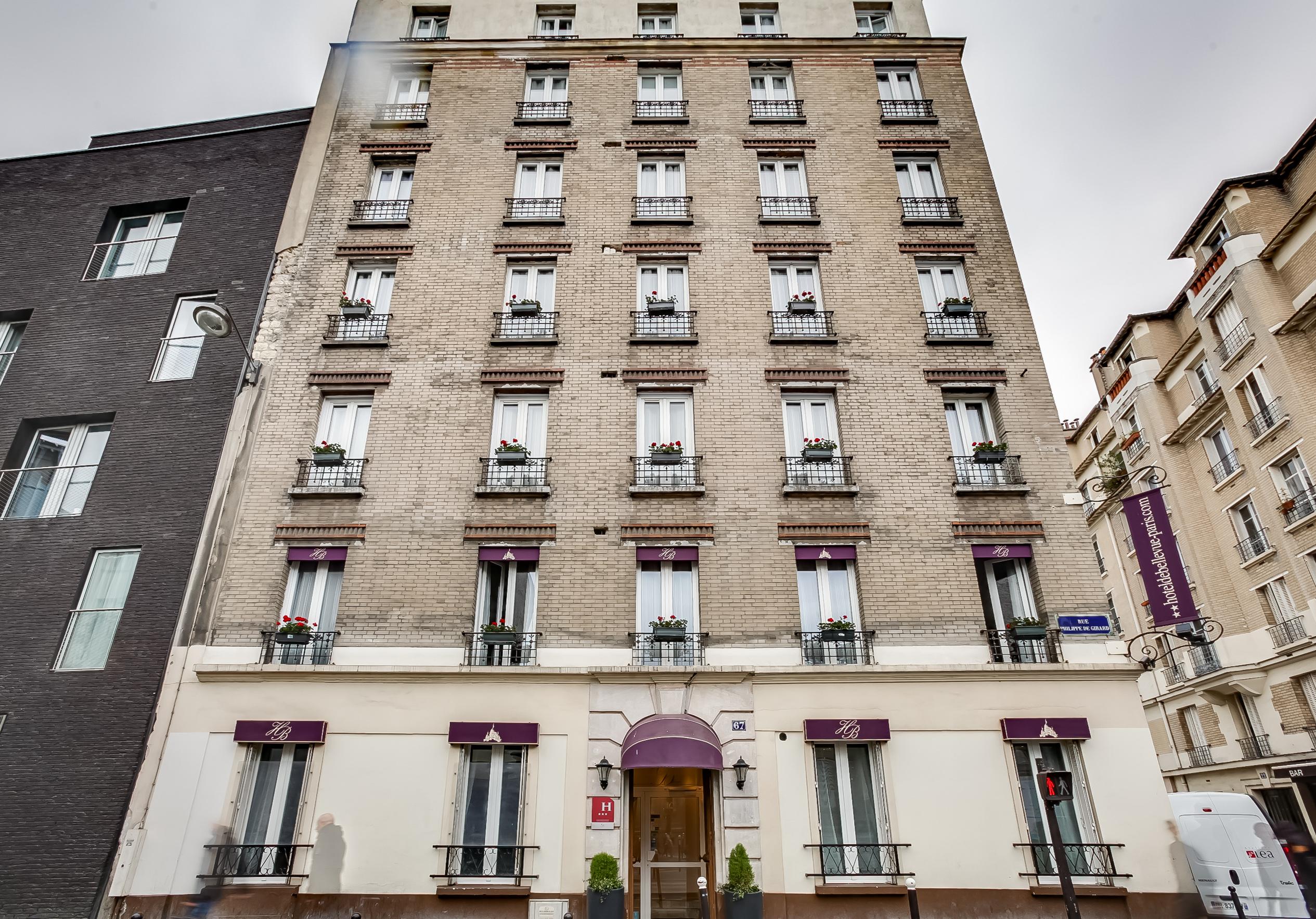 ホテル ドゥ ベルヴュー パリ ガル デュ ノール エクステリア 写真